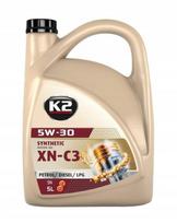 Variklio alyva K2 TEXAR XN-C3 5W-30, 5 l