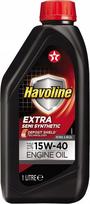 Variklio alyva Texaco Havoline EXTRA 15W40, 1 l