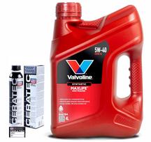 Variklio alyva VALVOLINE MAXLIFE 5W40 4L ir priedas LIQUI MOLY CERATEC 300 ml