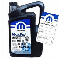 Variklio alyva MOPAR 0W20 MaxPro+ 5 l, sintetinė, JEEP, DODGE