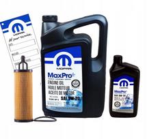 Alyvos keitimo rinkinys MOPAR 0W20 5,95 l su filtru Pacifica 2017+