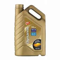 Variklinė alyva MOL DYNAMIC GOLD LONGLIFE 5W30, 4 l