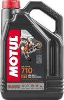 Sintetinis MOTUL 710 2T motociklų alyva, 4 l