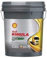 Variklių alyva SHELL RIMULA R6 LM 10W40, 20 l