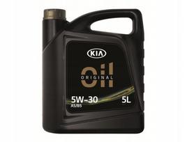 Variklio alyva KIA Original 5W-30 A5/B5, 5 l