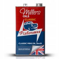 Variklio alyva MILLERS Classic Pistoneeze 20W50, 1 l, senoviniams automobiliams