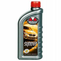 Variklio alyva MIDLAND SYNOVA 5W30, 1 l, sintetinė