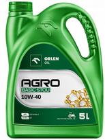 Variklio alyva ORLEN OIL AGRO BASIC STOU 10W40, 5 l, daugiafunkcė, traktoriams