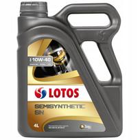 Variklio alyva Lotos SEMISYNTIC SN 10W-40, pusiau sintetinė, 4 l