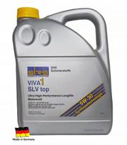 Variklio alyva SRS ViVA 1 SLV TOP 5W-30, 5 l, VW 507/504 00, BMW LL-04