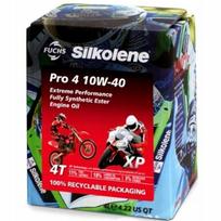 Variklinė alyva FUCHS Silkolene PRO 4 XP 10W40 4T, 4 l