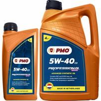 Variklio alyva PMO PROFESSIONAL SERIES 5W40 C3, 5 l (4 l + 1 l)
