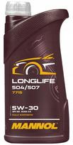 Variklio alyva MANNOL Longlife 504/507 C3 5W30, 1 l