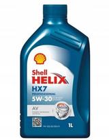 Variklio alyva SHELL HELIX HX7 PROFESSIONAL AV 5W-30, 1 l