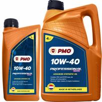 Variklio alyva PMO Professional Series 10W40 PAO+ESTER, 5 l (4 l + 1 l)