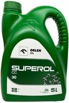 Dyzelinių variklių alyva Orlen Superol CC30 5L 30W