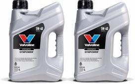 Variklio alyva VALVOLINE SynPower 5W40, 8L (2 x 4L), API SN/CF, ACEA A3/B4