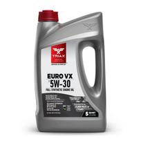 Variklio alyva TRIAX Euro VX 5W-30, sintetinė, 4.73 l, VW 504/507, BMW LL-04, MB 229.51