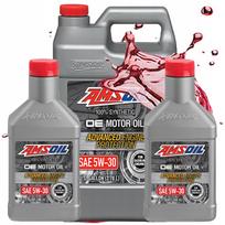 Sintetinis variklio tepalas AMSOIL 5W30 OE, 5,67 l
