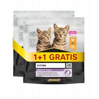Sausas kačių maistas Pro Plan Kitten su vištiena, 2 x 400 g