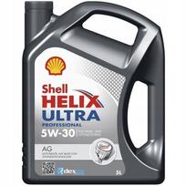 Variklio alyva Shell Helix Ultra Professional AG 5W30, 5 l