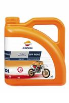 Variklio alyva 4T Moto Off Road 10W40, 4 l