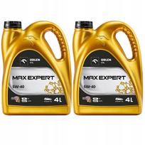 Variklio alyva ORLEN MAX EXPERT 5W40, 8 l