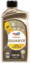 Variklinė alyva TOTAL QUARTZ INEO LONG LIFE 0W30, 1 l