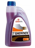 Dvitaktė alyva Orlen 2T, 1 l, benzininiam mišiniui (WSK, SHL, Simson, MZ, Jawa)