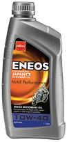 Variklio alyva ENEOS MAX PERFORMANCE 4T, 10W-40, 1 l