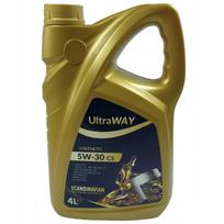 Variklio alyva UltraWAY 5W30 4L, A3/B3, A3/B4, 502.00/505.00, RN 0700/RN 0710