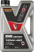 Variklio alyva VENOL, pusiau sintetinė, 10W40, A3/B3, 501.01/505.00, 4 l