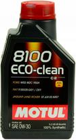 Variklio alyva Motul 8100 Eco-Clean 0W30 C2, 1 l