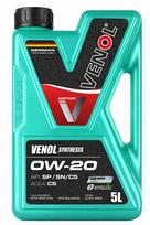 Variklio alyva VENOL Synthesis SP C5 0W20, sintetinė, 5 l, VW 508/509, hibridams