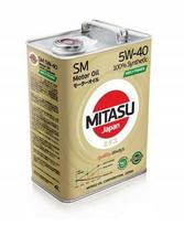 Variklio alyva Mitasu Moly-Trimer 5W-40 4L MJ-M12