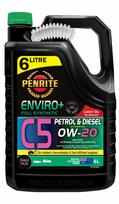 Variklio alyva Penrite ENVIRO+ C5 0W20, 6 l, oficialus platintojas