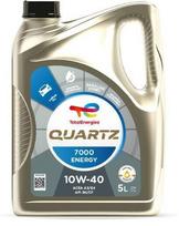 Variklio alyva TOTAL QUARTZ 7000 10W-40, 5 l, TOT10W405E