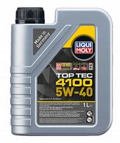 Variklio alyva LIQUI MOLY TOP TEC 4100 5W40, 1 l (Nr. 9510, iš statinės)