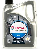 Variklio alyva TotalEnergies QUARTZ 7000, 5 l, 10W-40