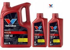Variklio alyva VALVOLINE MAXLIFE 10W40, 7 l, ACEA A3/B4, API SN/CF