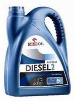 Variklio alyva ORLEN DIESEL 2 HPDO 15W40, 5 l