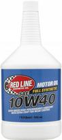 Sintetinis variklio alyva Red Line 10W40, 0,94 l