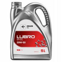Variklio alyva Orlen Oil LUBRO SF/CC 20W-50, 5 l, mineralinė, kelių sezonų