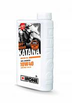 Variklio alyva IPONE 10W40, 100% sintetinė, 2 l, bekelės transportui