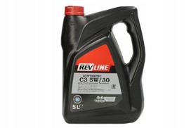Variklio alyva REVLINE REV. C3 5W30, 5 l