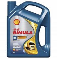 Variklio alyva SHELL Rimula R5E 10W-40, 5 l