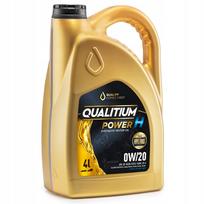 Variklio alyva QUALITIUM POWER H 0W20, 4 l