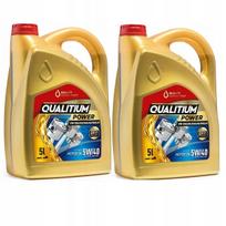 Variklio alyva QUALITIUM POWER 5W40 10 l, 505.01 LL04 dexos2, 2 x 5 l