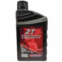 Sintetinis variklio tepalas motoroleriams 2T, 1 l, BO