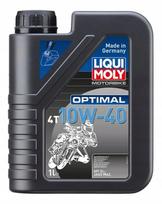 Variklių alyva LIQUI MOLY Motorbike OPTIMAL 4T 10W-40, 1 l